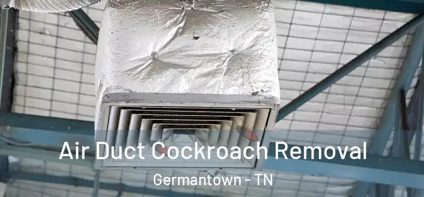 Air Duct Cockroach Removal Germantown - TN