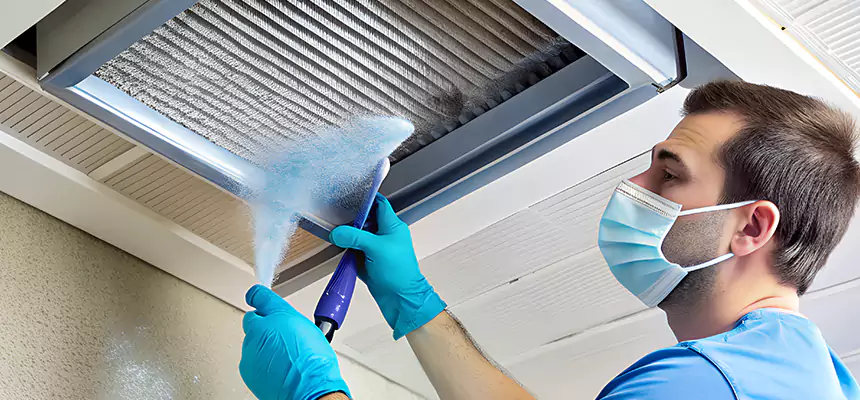 Proactive Dryer Vent & Auxiliary Duct Pollen Cleanup in Germantown, TN
