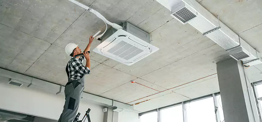 Our Dryer Vent Booster Fan Cleaning Services in Germantown, TN