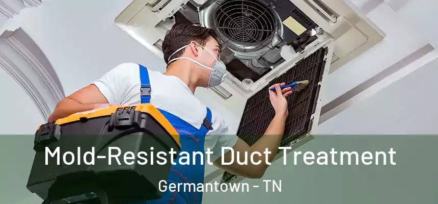  Mold-Resistant Duct Treatment Germantown - TN