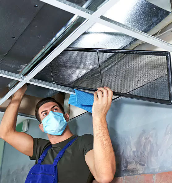 Professional Air Duct Pollen Cleaning in Germantown, TN