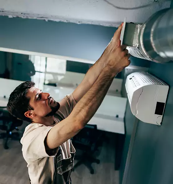 Advanced Air Duct UV Sanitization in Germantown, TN